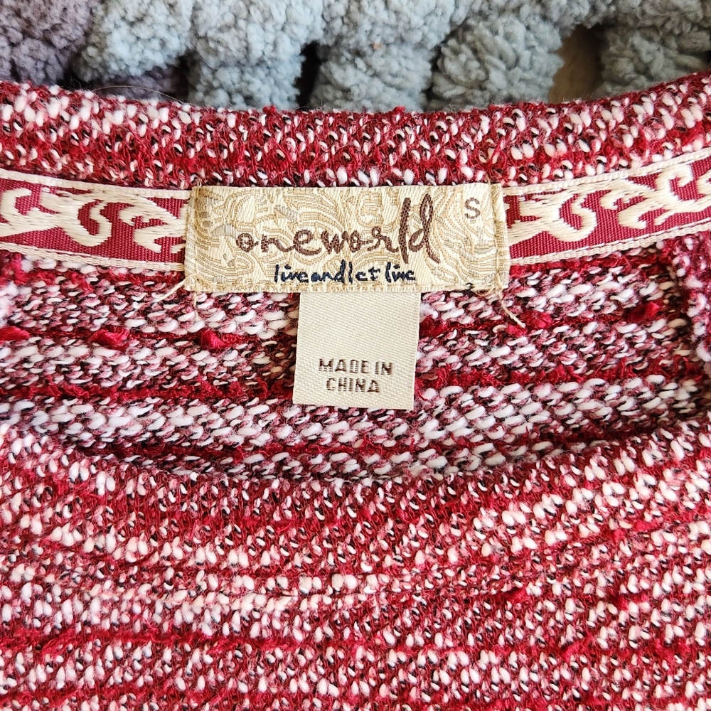 One World Sweater - Picture 2 of 4